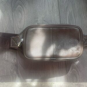 Brown Leather Men's Bag